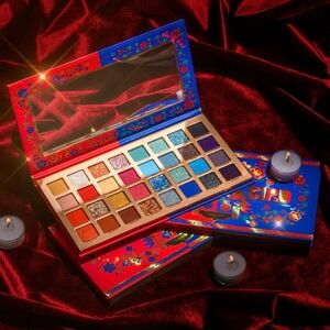 Firebird Palette | Fiery Reds, Cool Blues & Shimmering Neutrals 💄